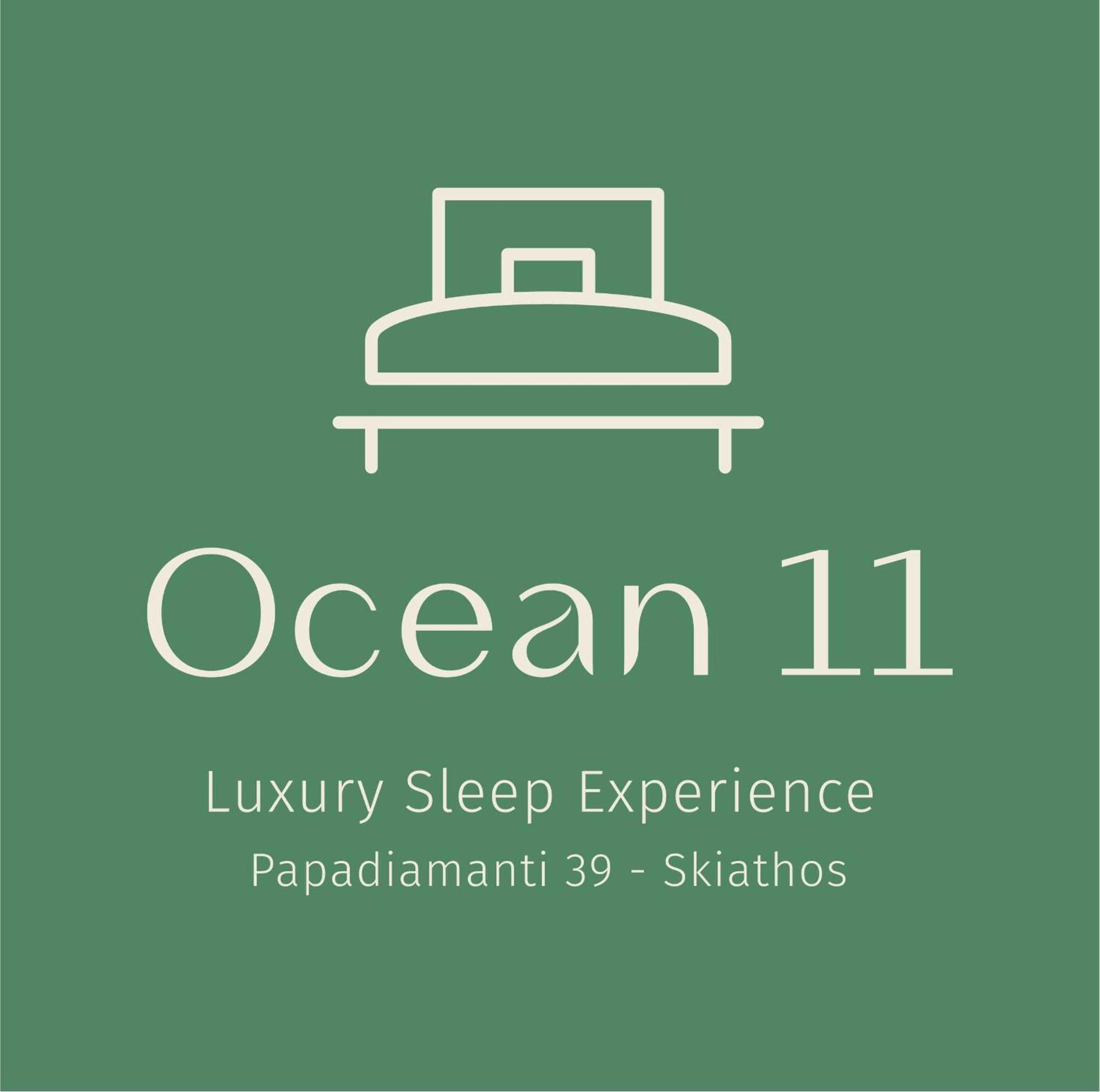Ocean 11 Hotel Skiathos Town Bagian luar foto