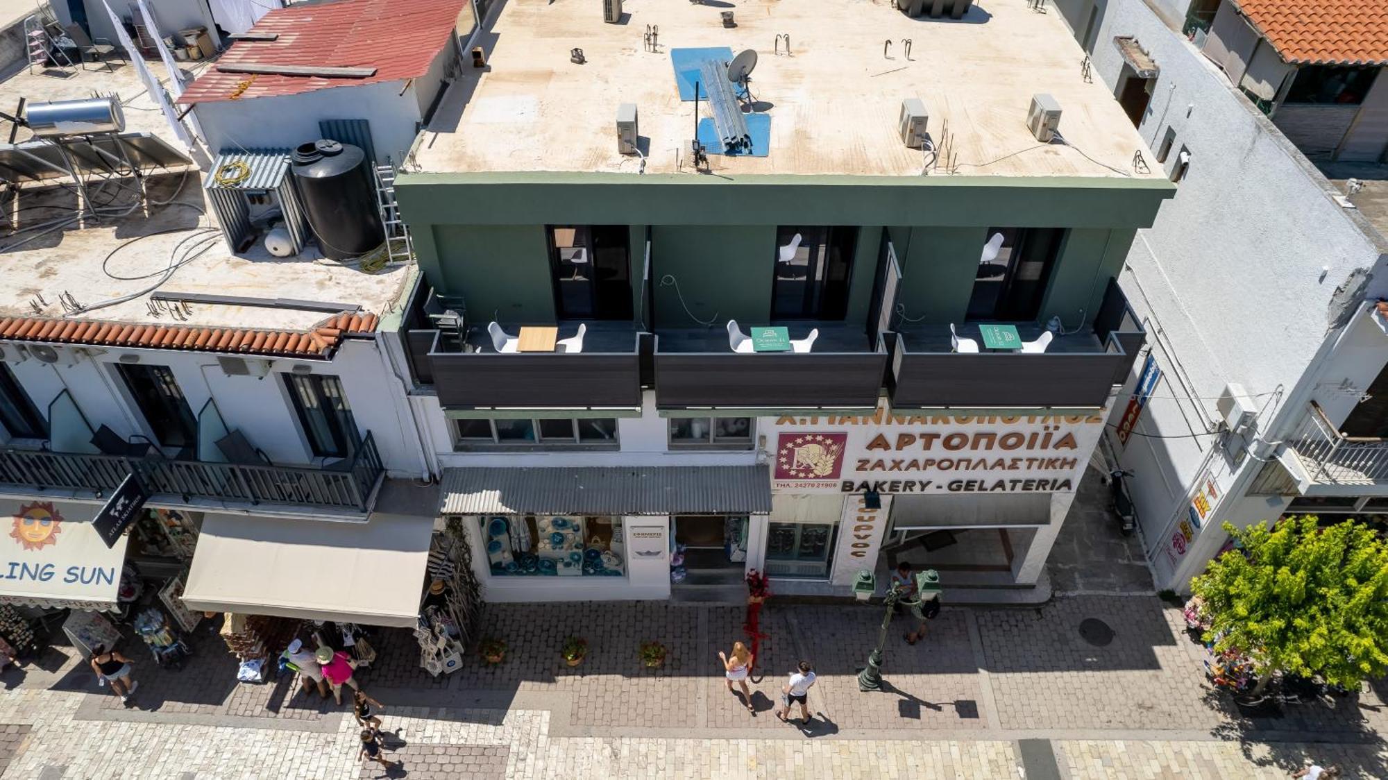 Ocean 11 Hotel Skiathos Town Bagian luar foto